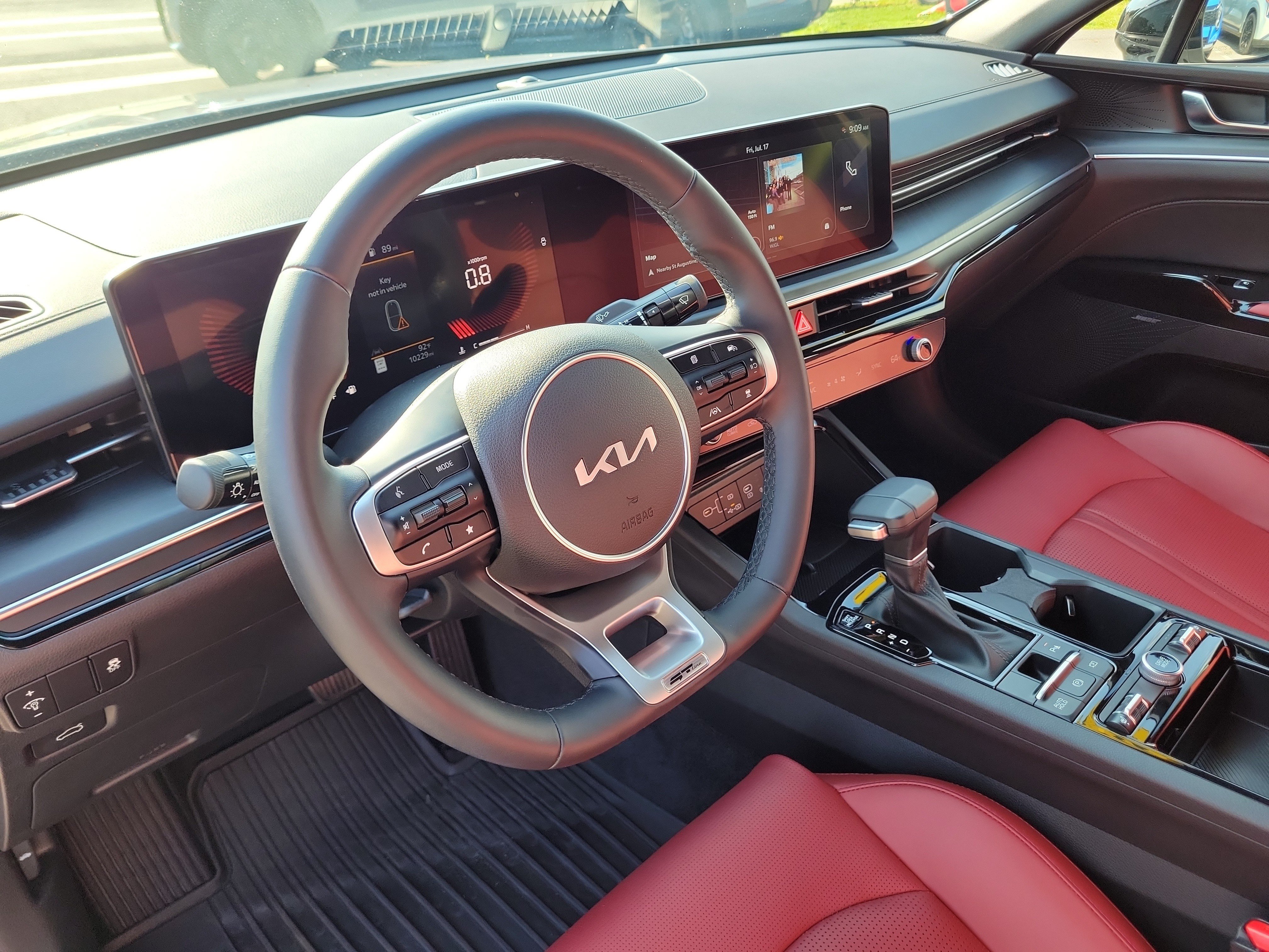 Certified 2025 Kia K5 GT-Line w/ GT-Line Premium Package FWD image 22
