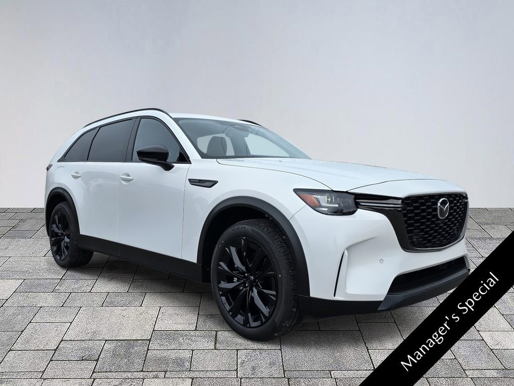 New 2026 MAZDA CX-90 Plug-In Hybrid w/Premium Sport
