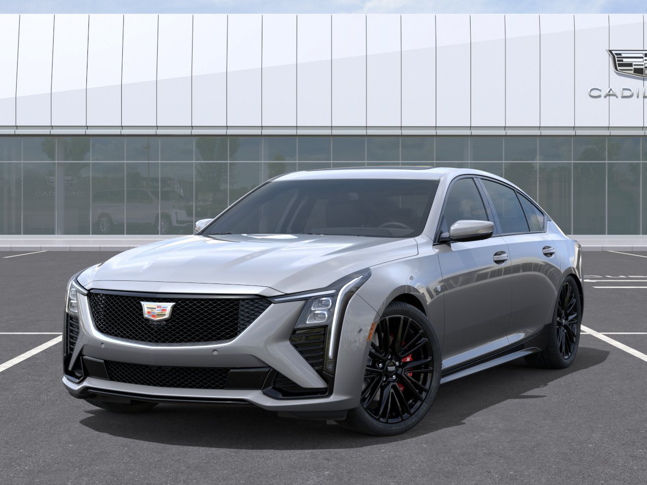 New 2026 Cadillac CT5 Sport w/ Technology Package RWD image 6