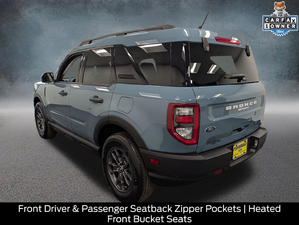 Certified 2023 Ford Bronco Sport Big Bend w/ Convenience Package AWD/4WD image 8