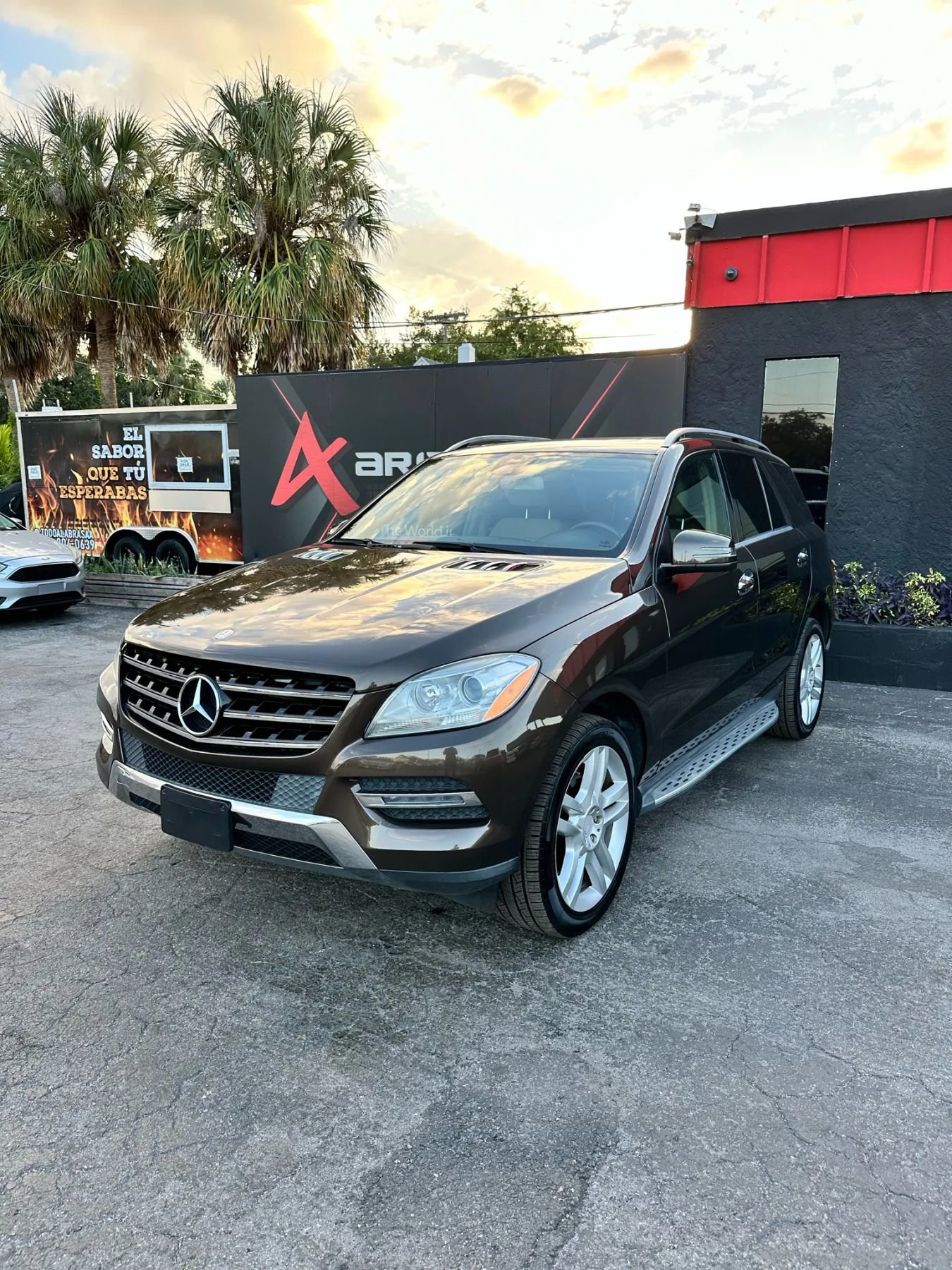 Used 2014 Mercedes-Benz ML 350 4MATIC