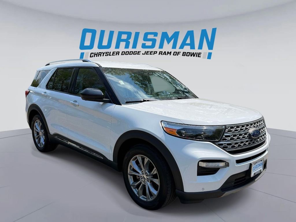 Used 2022 Ford Explorer Limited RWD image 1