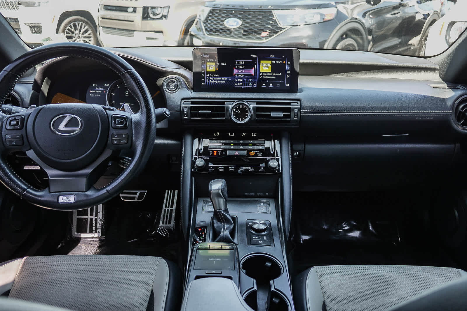 Used 2023 Lexus IS 350 F Sport w/ Navigation Package RWD image 12