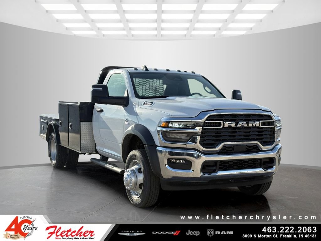 New 2025 RAM 5500 Tradesman