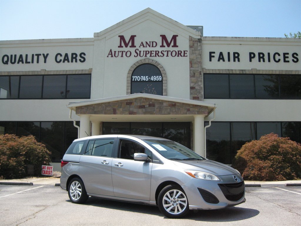 Used 2015 MAZDA MAZDA5 Sport