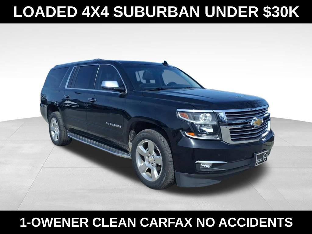 Used 2018 Chevrolet Suburban Premier image 1