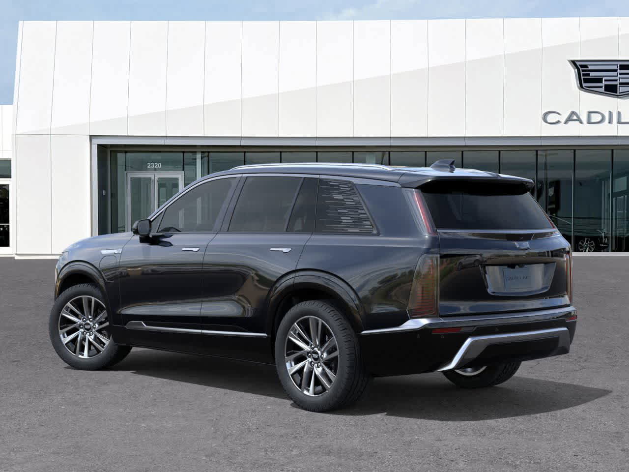 New 2026 Cadillac Vistiq Luxury image 3