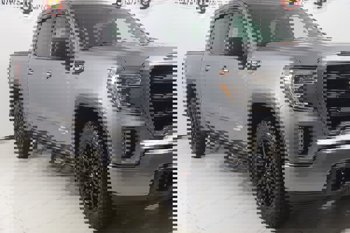 Used 2020 GMC Sierra 1500 Elevation w/ Elevation Value Package image 38