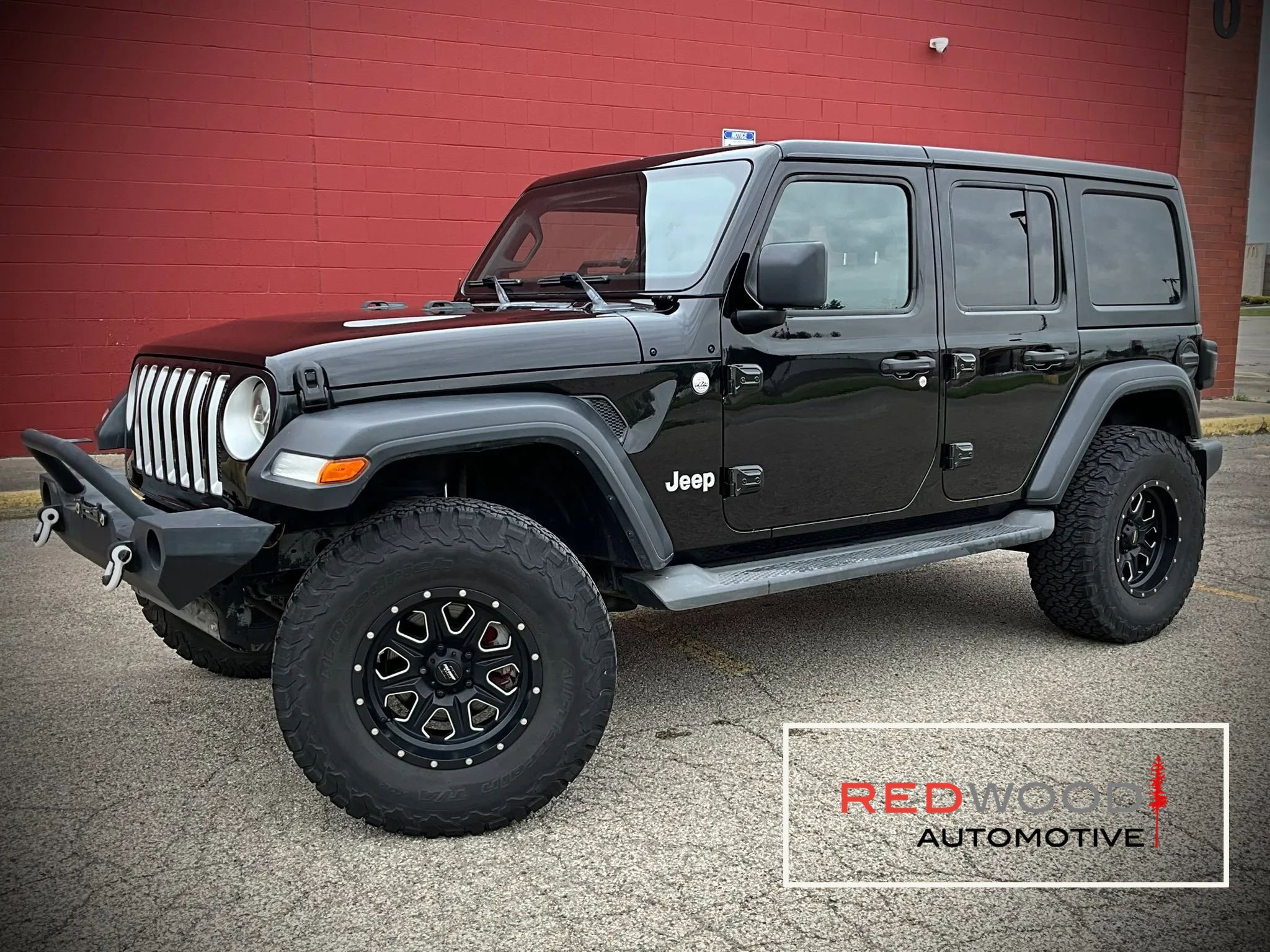 Used 2018 Jeep Wrangler Unlimited Sport S AWD/4WD image 1