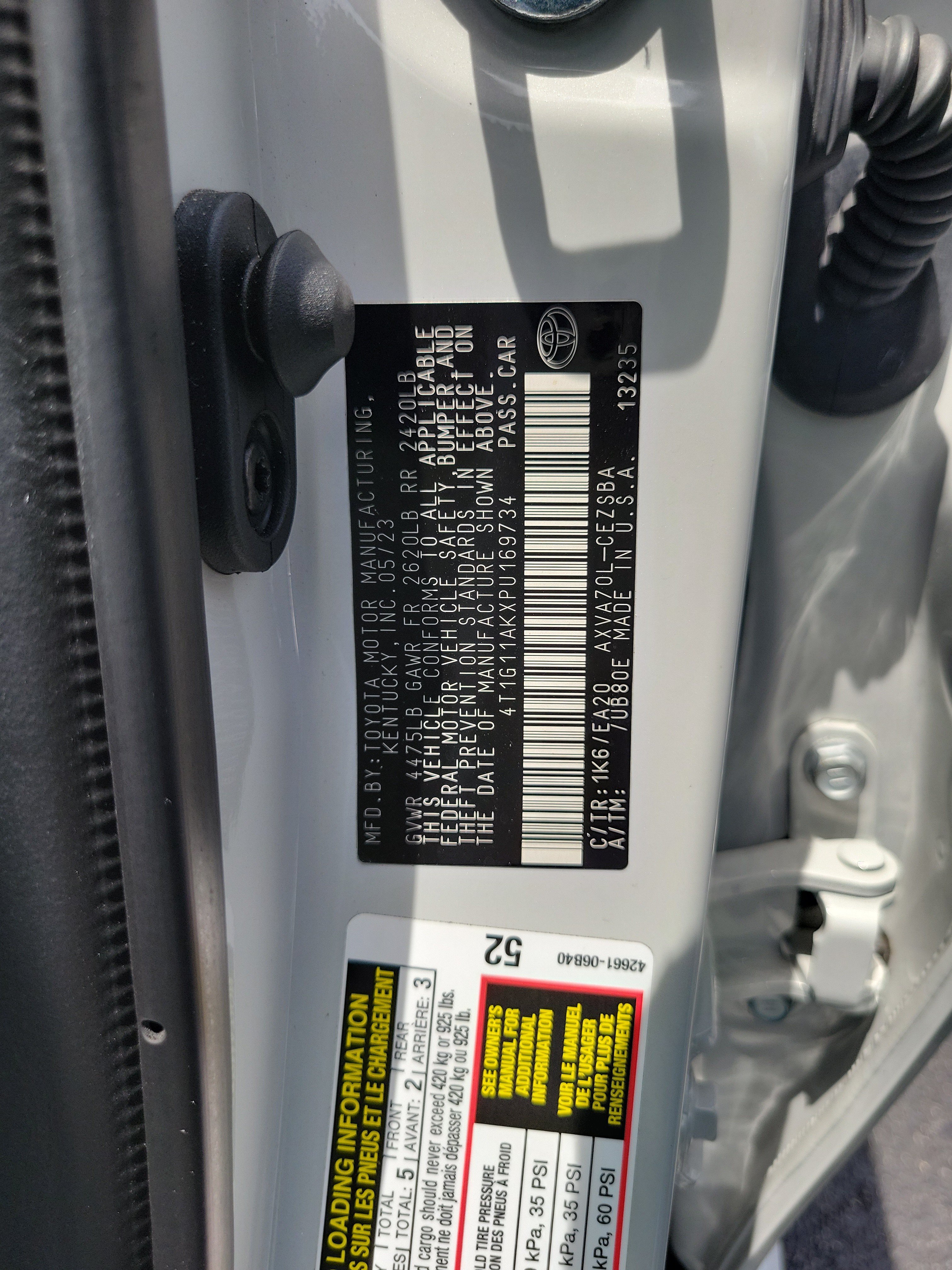 Used 2023 Toyota Camry SE FWD image 30