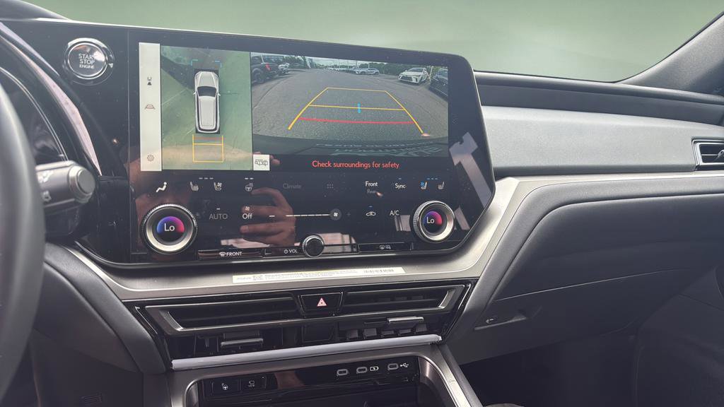Used 2025 Lexus TX 350 AWD w/ Technology Package image 35