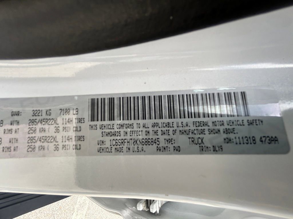Used 2019 RAM 1500 Limited AWD/4WD image 52