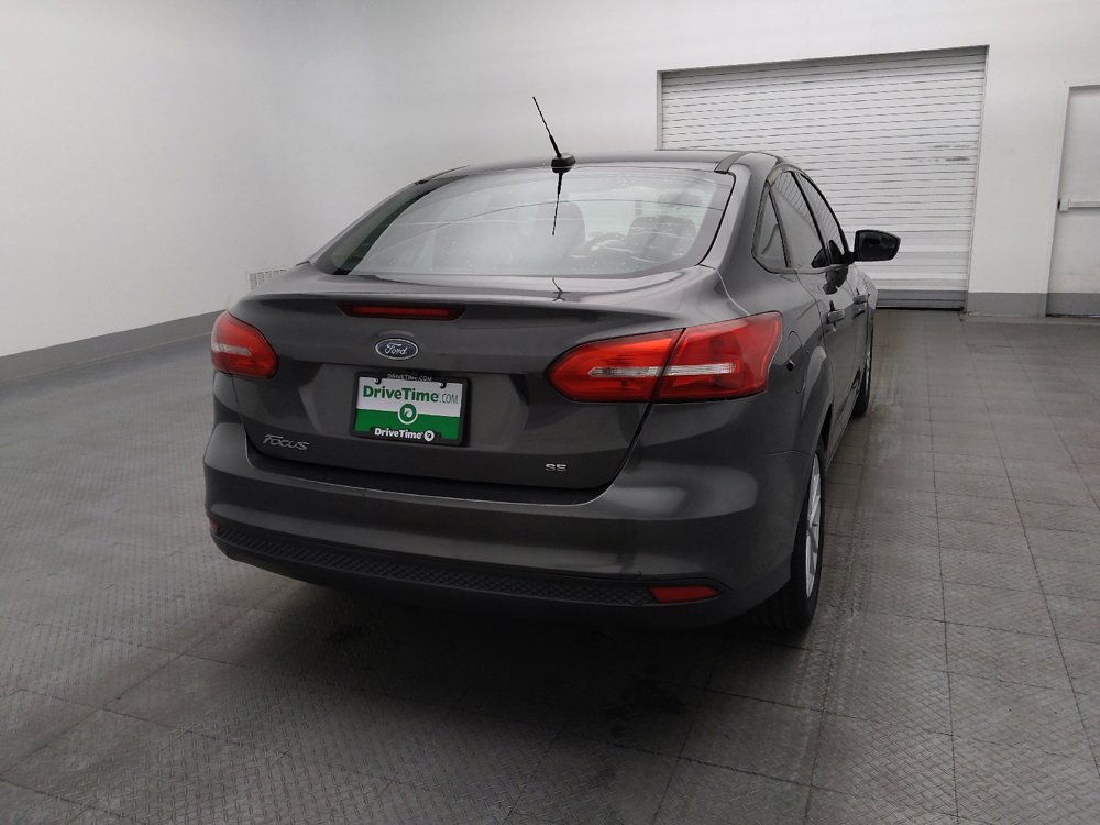 Used 2018 Ford Focus SE FWD image 7
