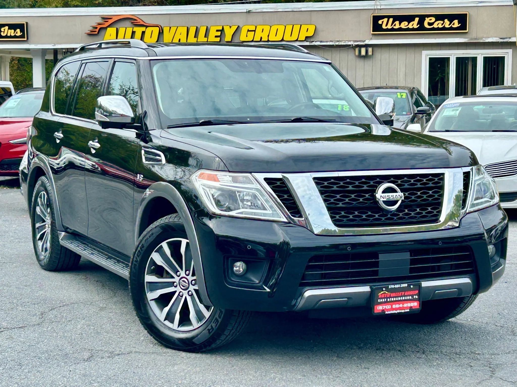 Used 2019 Nissan Armada SL w/ Premium Package