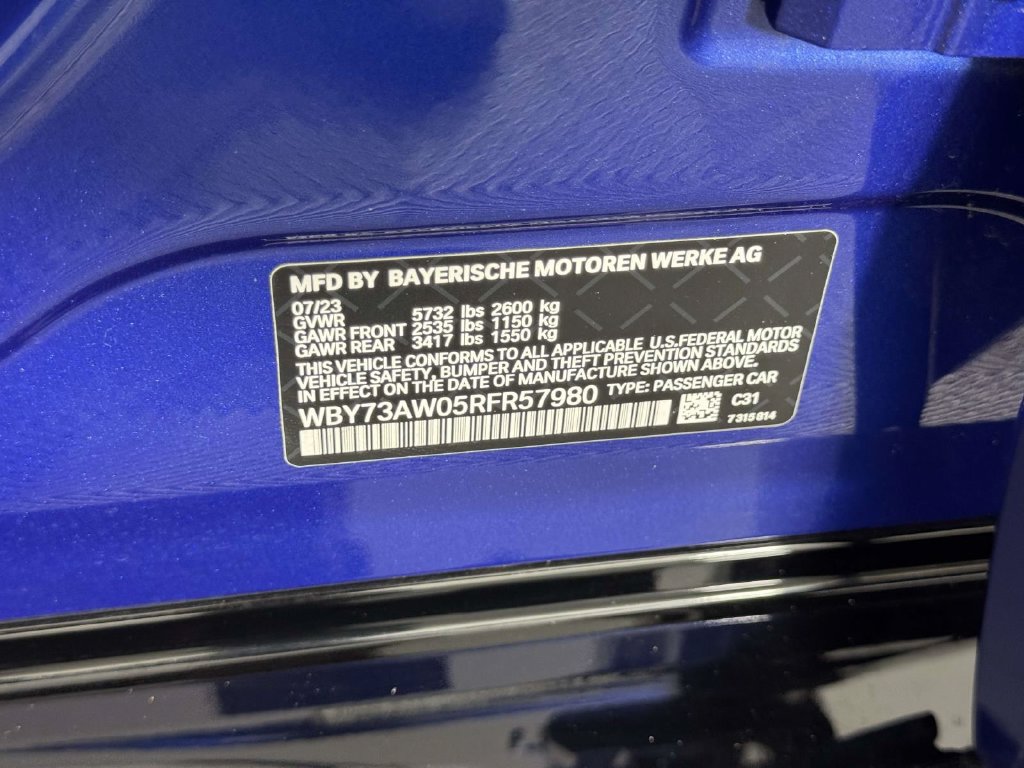 Used 2024 BMW i4 eDrive40 w/ M Sport Package RWD image 16