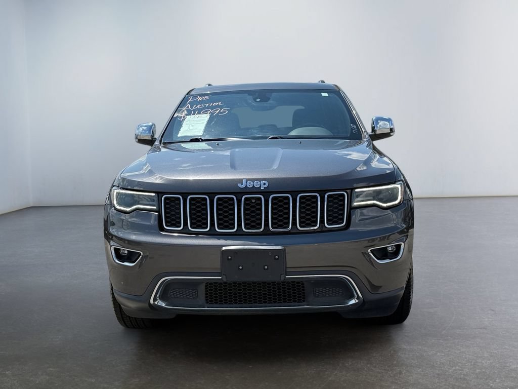 Used 2017 Jeep Grand Cherokee Limited w/ Luxury Group II AWD/4WD image 8