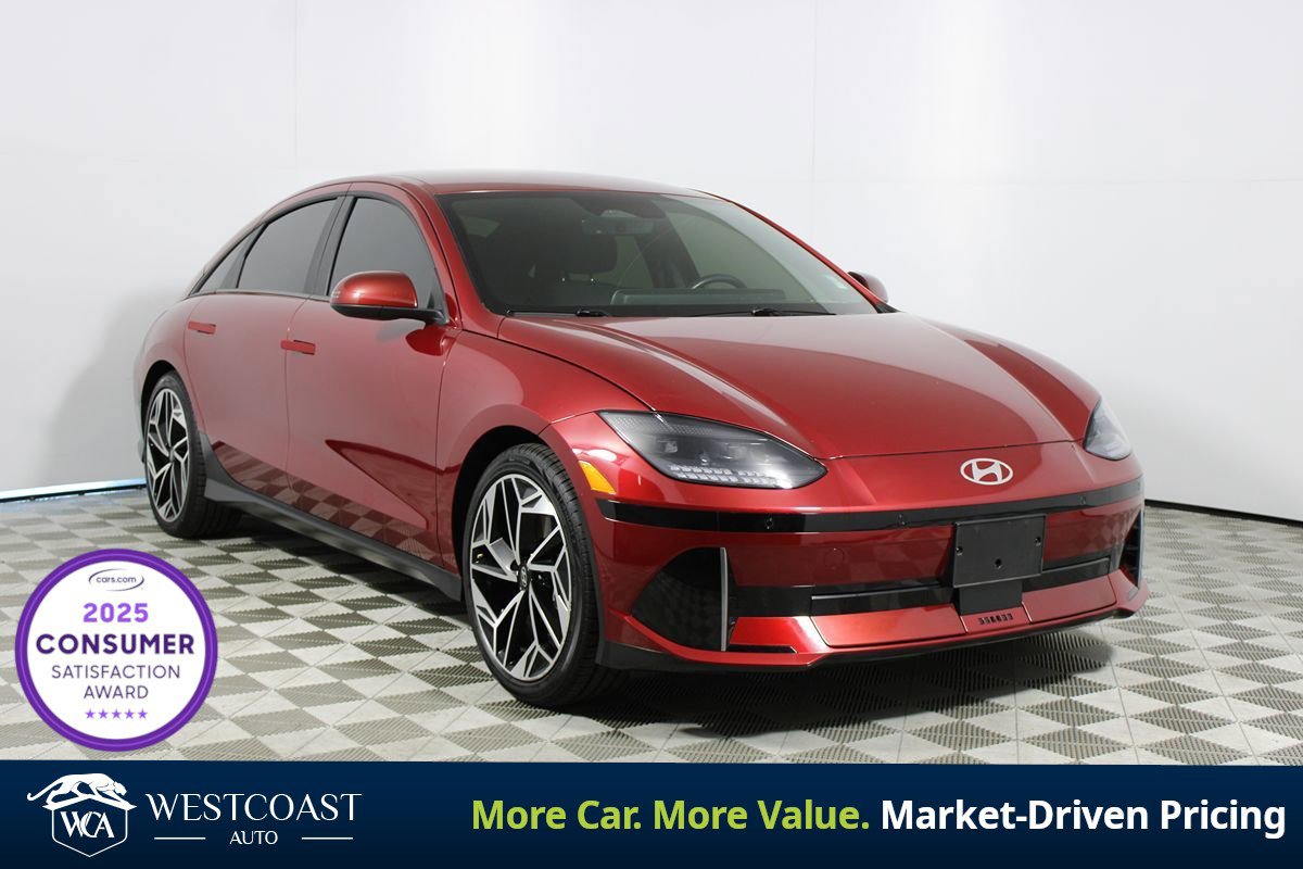 Used 2024 Hyundai Ioniq 6 SEL RWD image 1