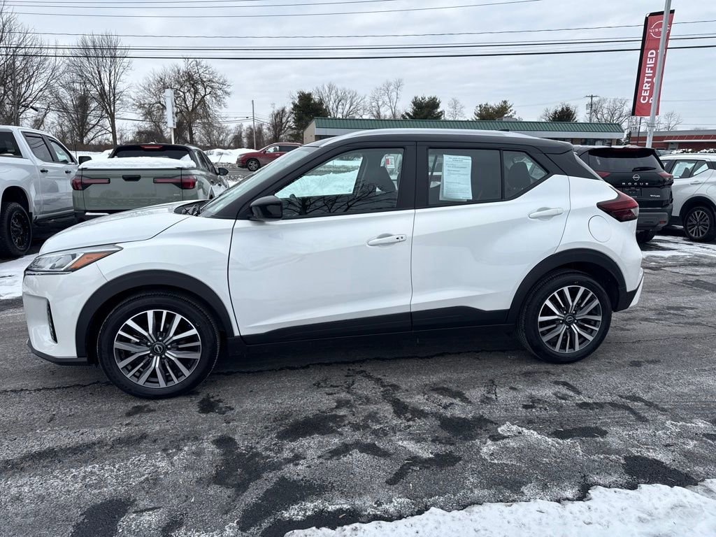 Certified 2024 Nissan Kicks SV image 6