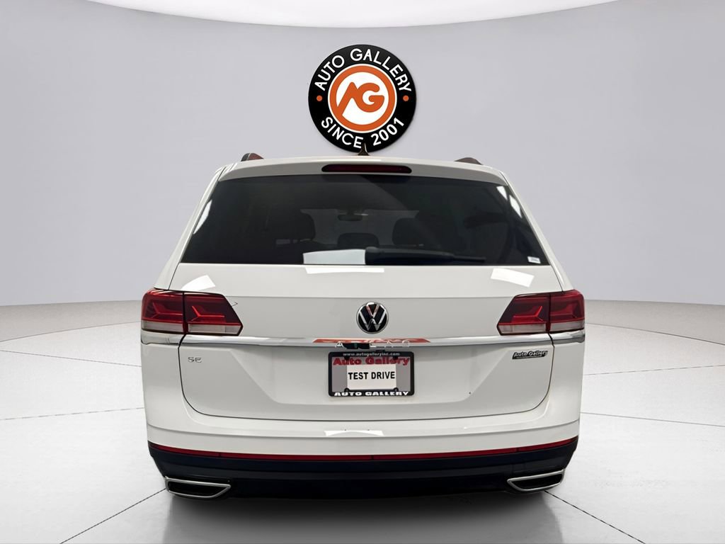 Used 2022 Volkswagen Atlas SE FWD image 6
