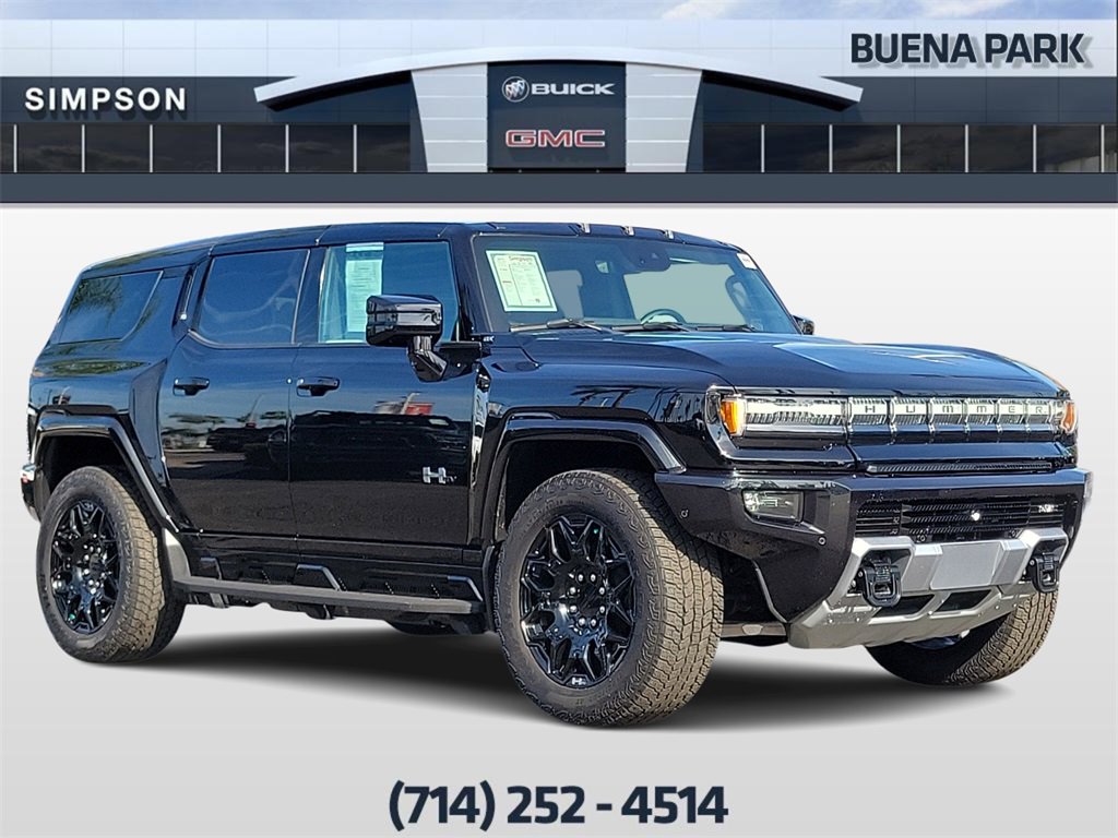 Used 2025 GMC Hummer EV 2X