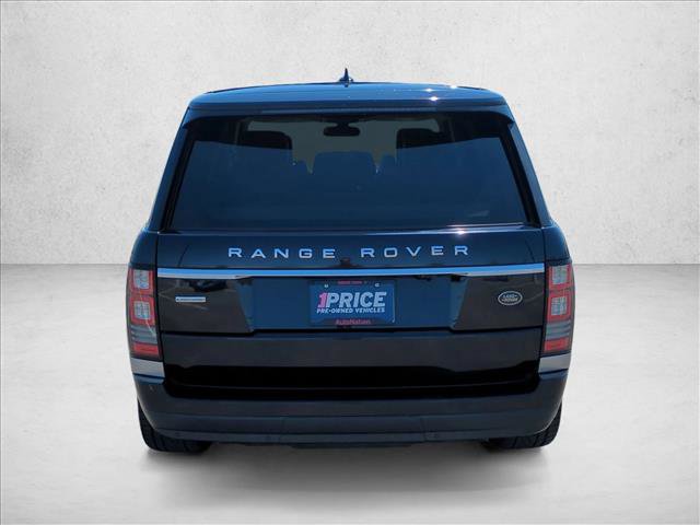 Used 2016 Land Rover Range Rover Supercharged AWD/4WD image 7