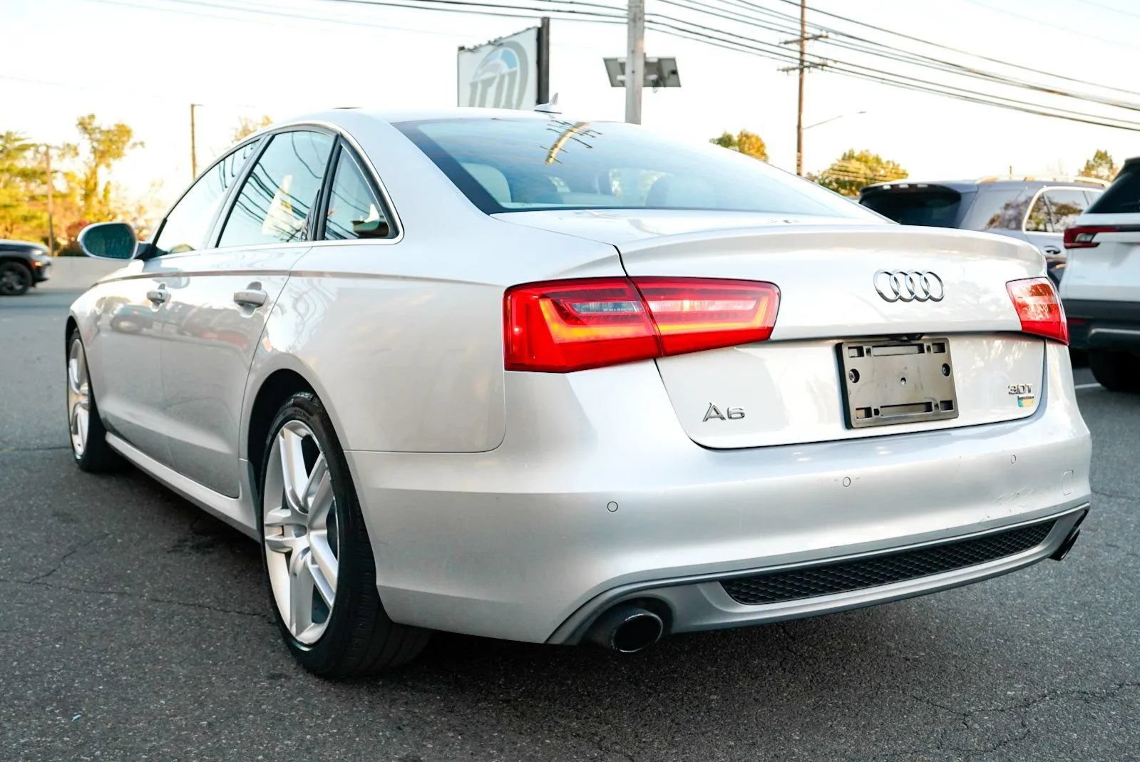 Used 2015 Audi A6 3.0T Premium Plus AWD/4WD image 7
