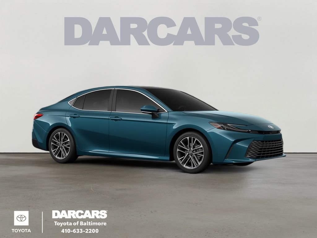 New 2026 Toyota Camry XLE FWD image 1