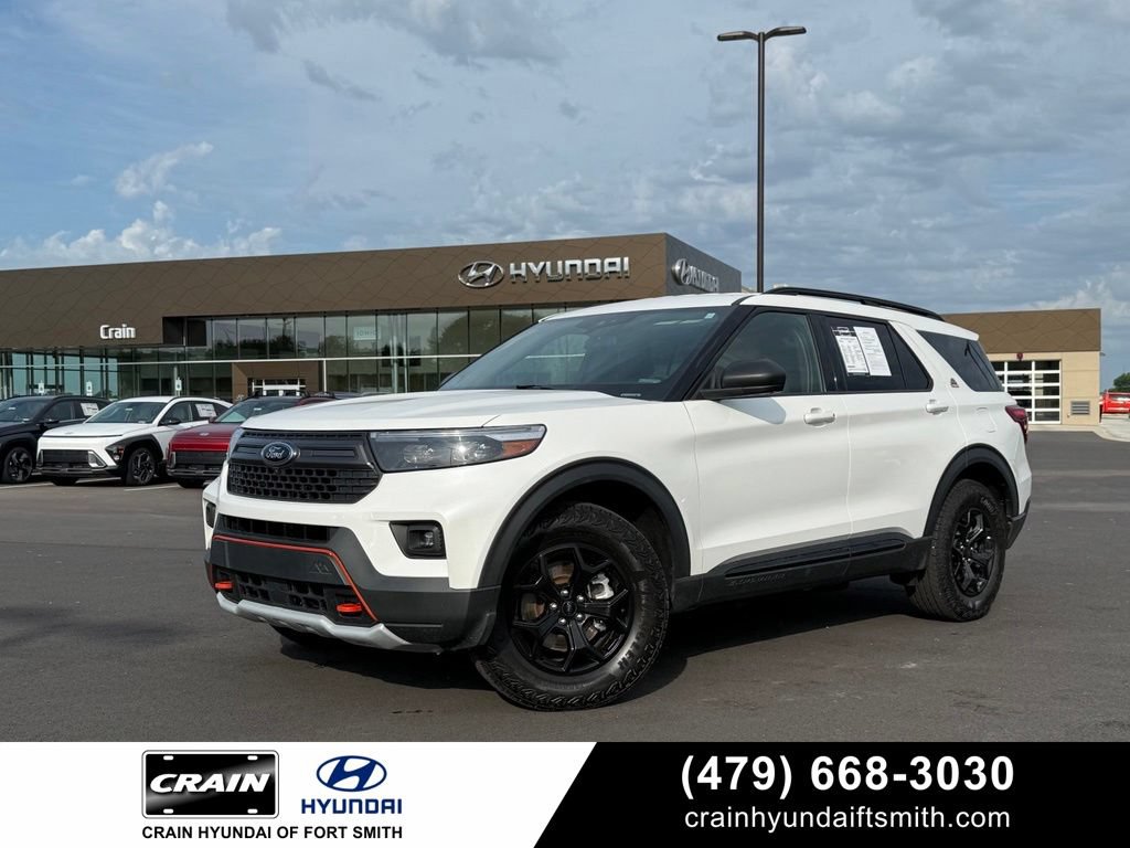 Used 2022 Ford Explorer Timberline