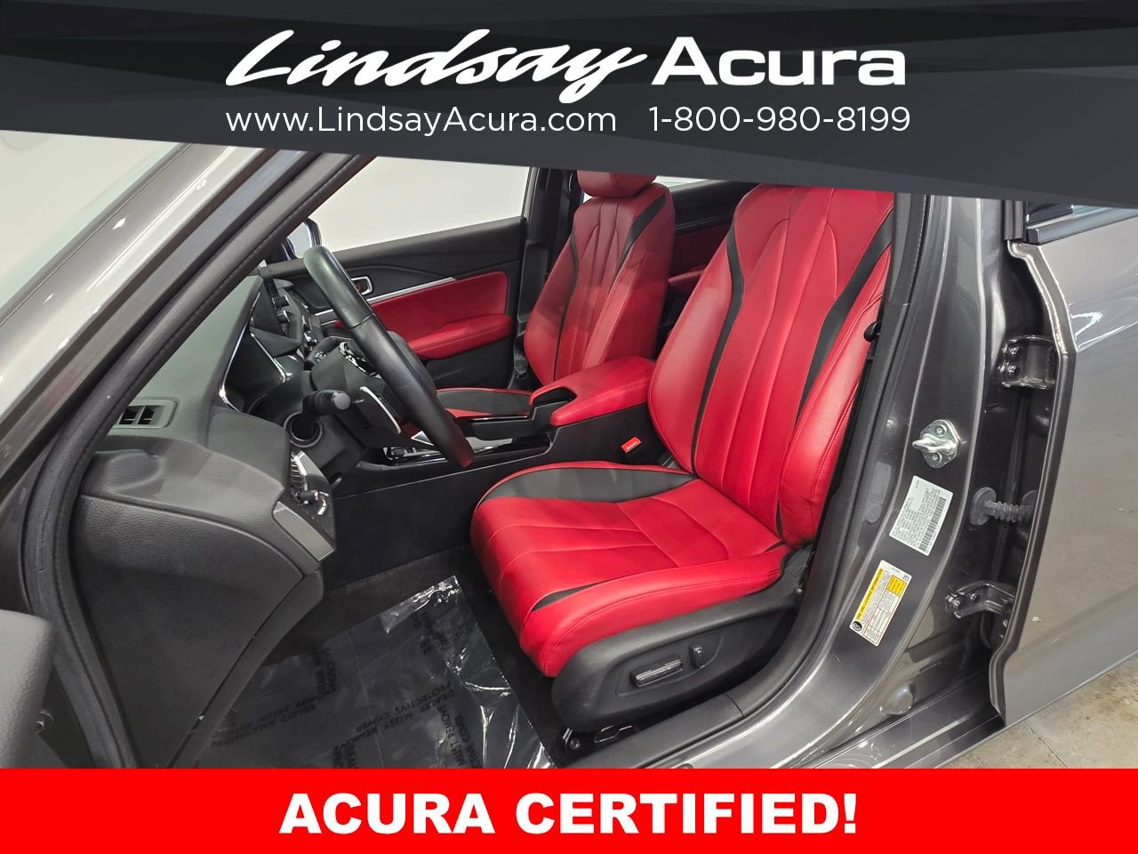Certified 2023 Acura Integra A-Spec image 12