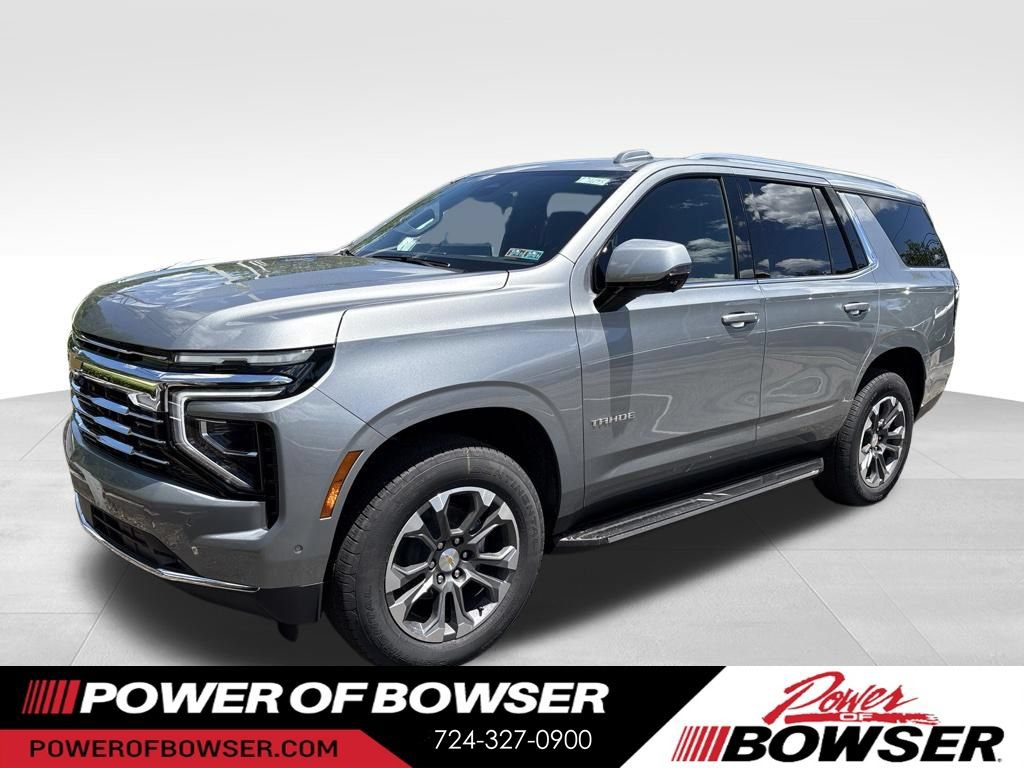New 2026 Chevrolet Tahoe LT w/ Comfort Package AWD/4WD image 1