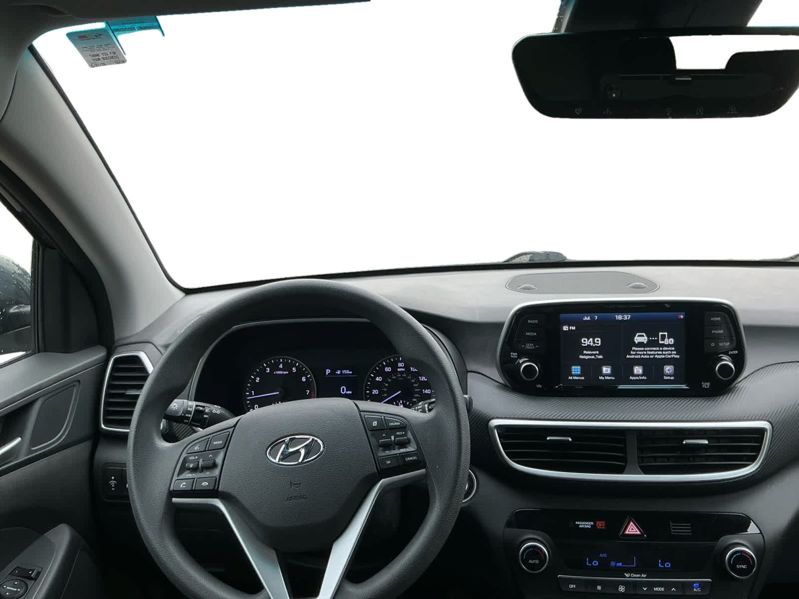 Used 2019 Hyundai Tucson Sport w/ Cargo Package AWD/4WD image 10