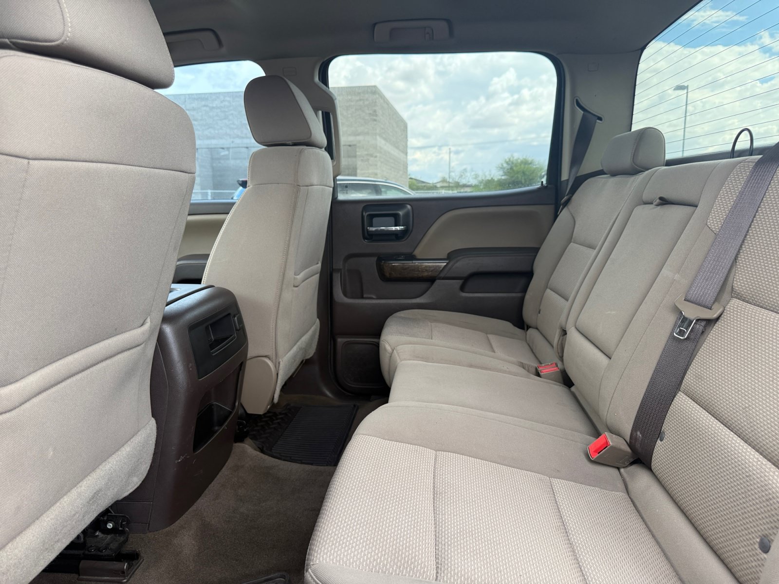 Used 2017 Chevrolet Silverado 1500 LT w/ Texas Edition RWD image 24