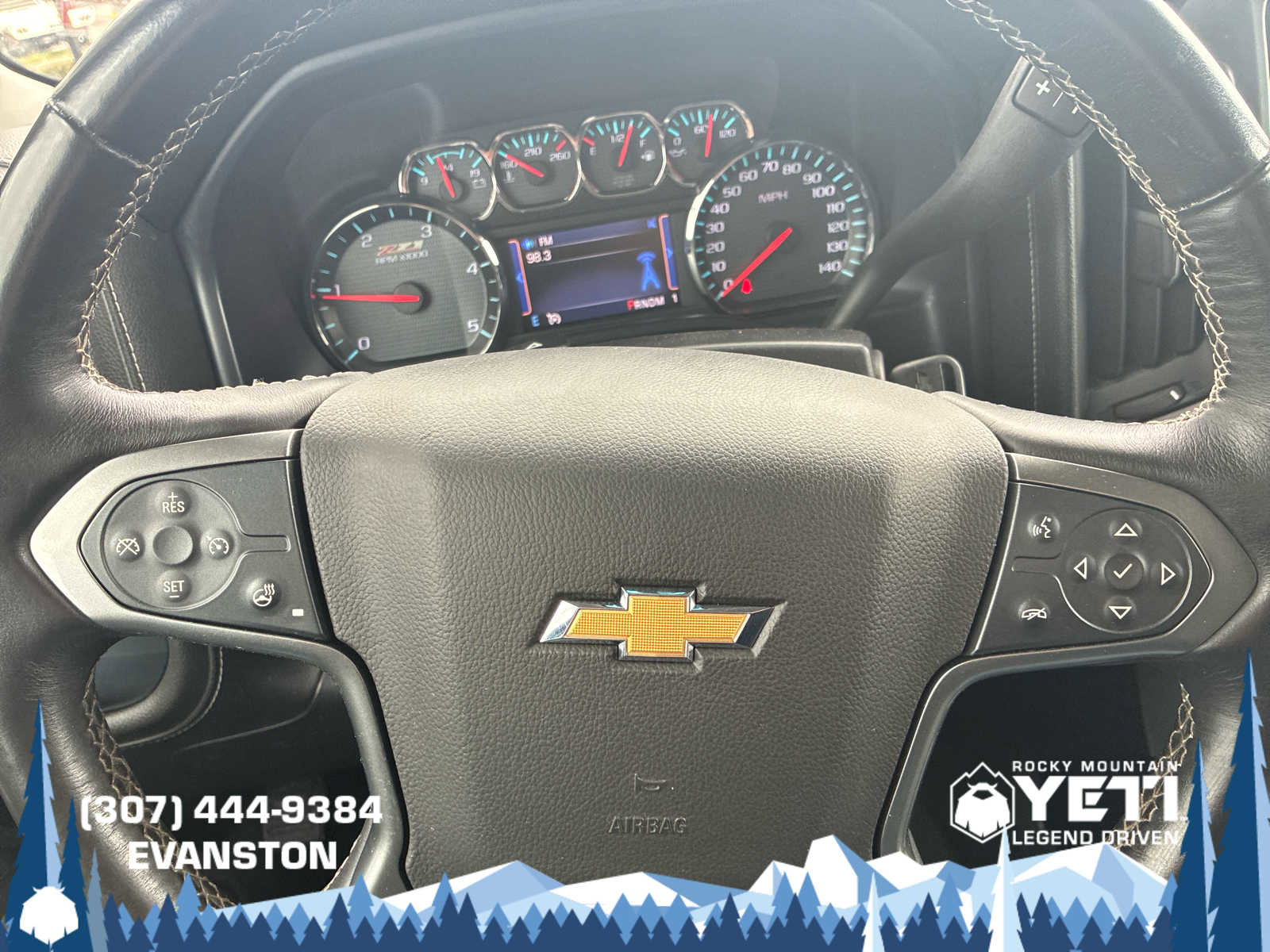 Used 2015 Chevrolet Silverado 3500 LTZ w/ Duramax Plus Package AWD/4WD image 14