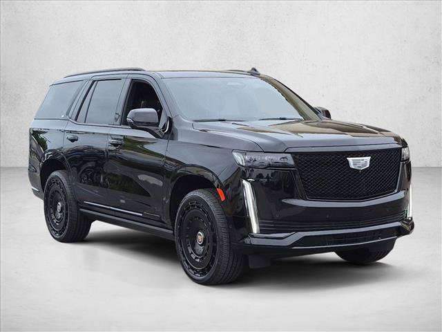 Used 2022 Cadillac Escalade Sport w/ Touring Package AWD/4WD image 3