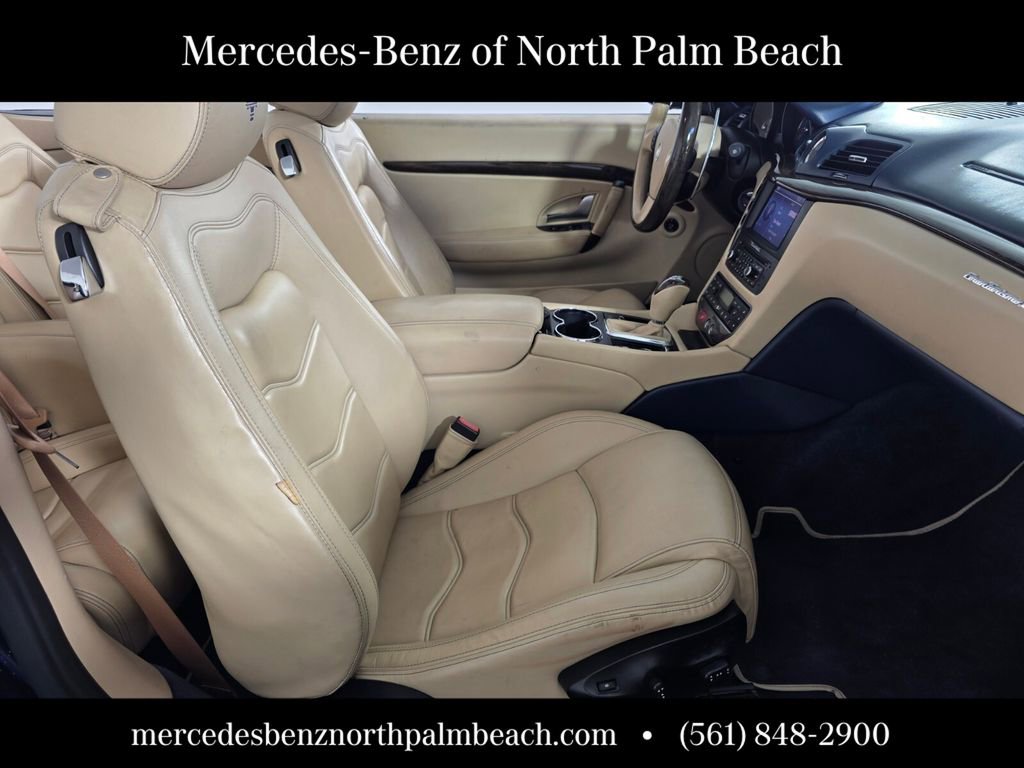 Used 2014 Maserati GranTurismo Convertible image 26