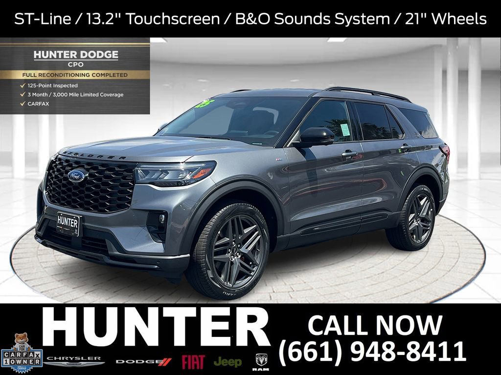 Used 2025 Ford Explorer ST-Line w/ ST-Line Street Pack