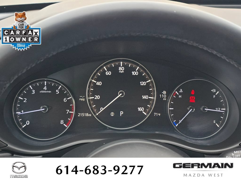 Used 2023 MAZDA CX-30 AWD 2.5 S w/ Premium Package image 24