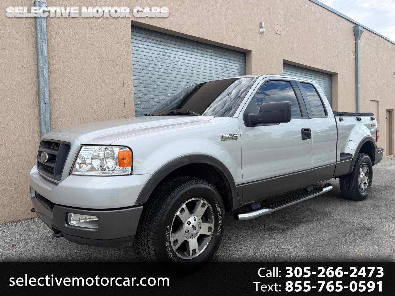 Used 2005 Ford F150 XLT