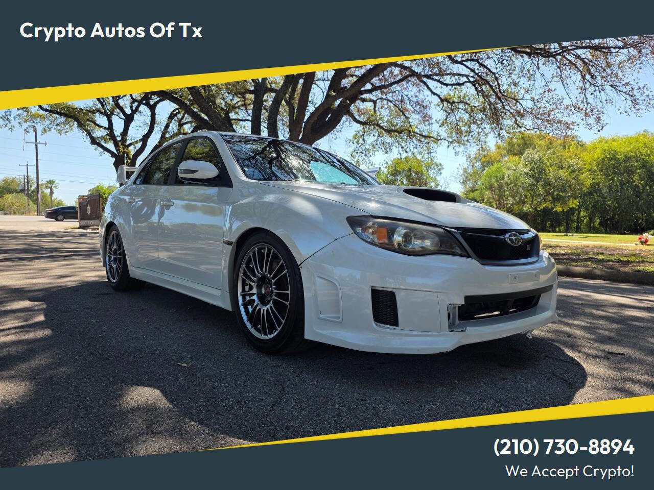 Used 2011 Subaru Impreza WRX STI image 1