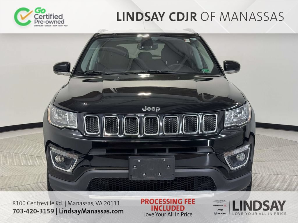 Used 2018 Jeep Compass Limited AWD/4WD image 3