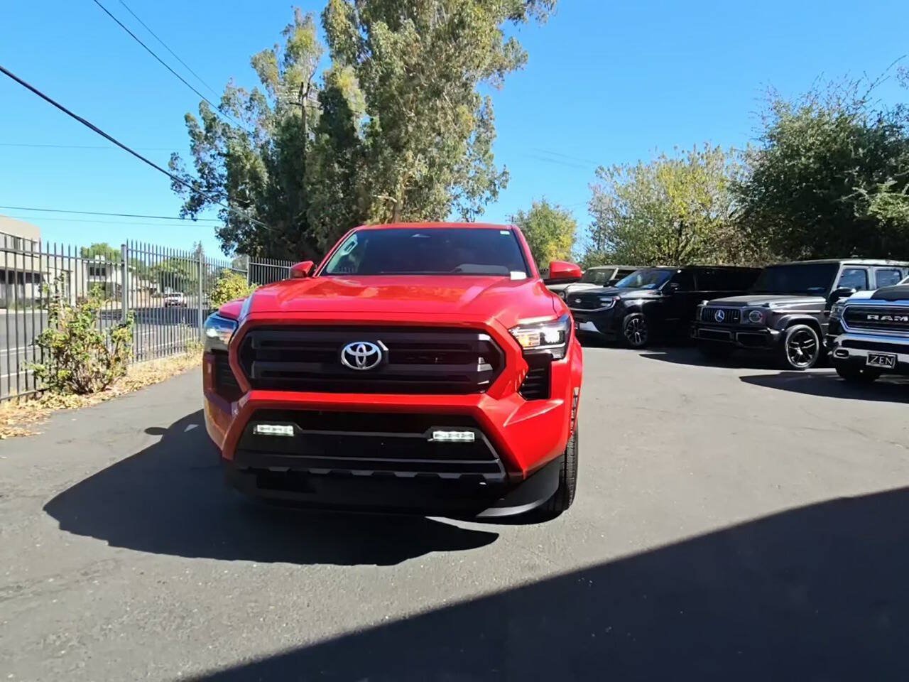 Used 2025 Toyota Tacoma SR5 RWD image 1