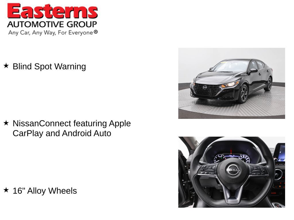 Used 2024 Nissan Sentra SV FWD image 13
