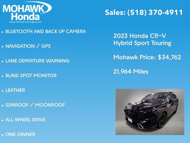 Certified 2023 Honda CR-V Sport Touring image 8