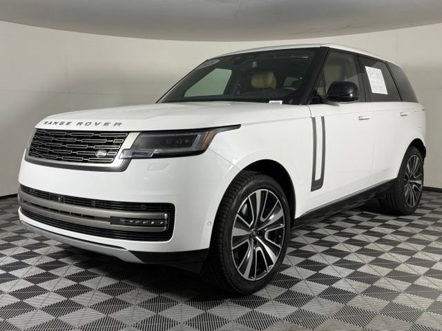 Certified 2025 Land Rover Range Rover Autobiography AWD/4WD video 2