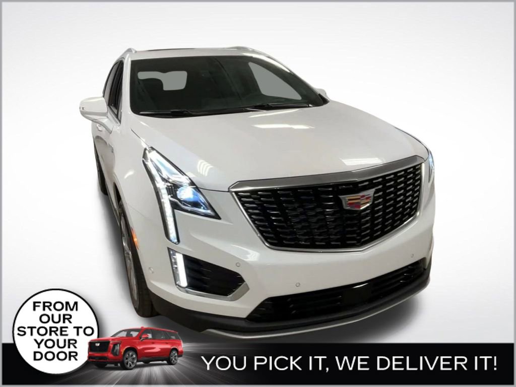 New 2025 Cadillac XT5 Premium Luxury w/ Technology Package video 2