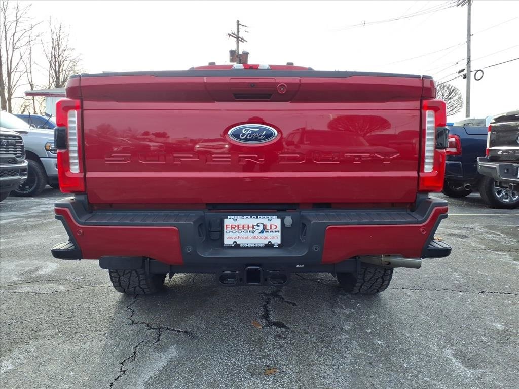 Used 2024 Ford F250 Lariat w/ Lariat Ultimate Package image 21