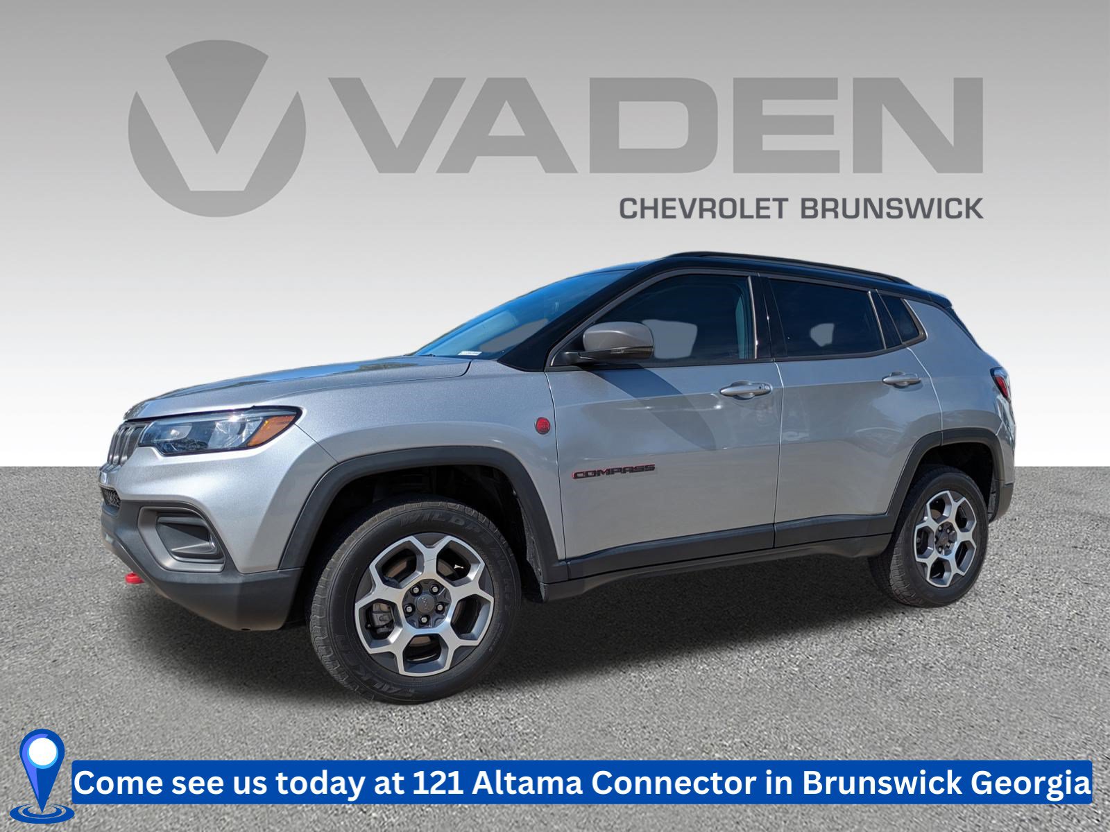 Used 2022 Jeep Compass Trailhawk w/ Trailhawk Convenience Group