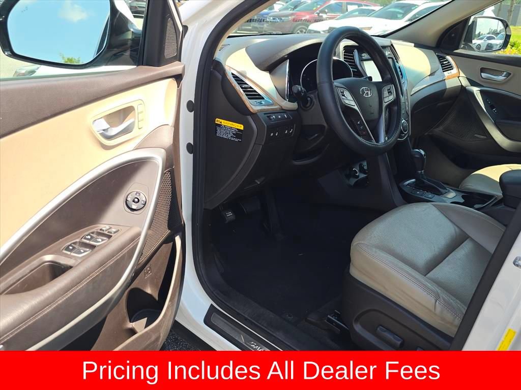 Used 2015 Hyundai Santa Fe Limited w/ Option Group 04 FWD image 9