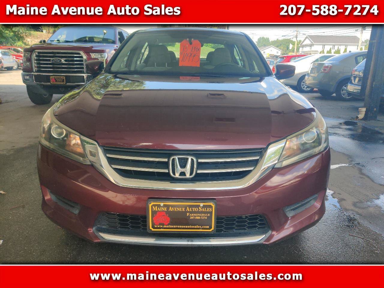 Used 2013 Honda Accord LX image 1