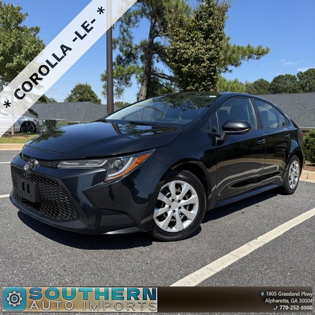 Used 2020 Toyota Corolla LE